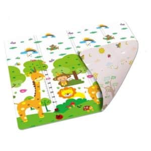 Tappeto pieghevole 200x50 cm doppia lato, alto spessore 1 cm - immagine 5