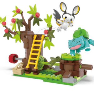 Bosco Emolga e Bulbasaur Set costruzioni Pokemon  - MEGA - immagine 5
