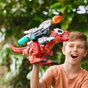 Robo Alive Dino Wars MEGA REX - ZURU - immagine 5