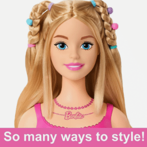 Barbie value styling head - MATTEL - immagine 4