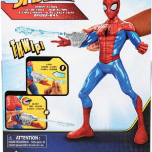 Spiderman Thwip action - HASBRO - immagine 5