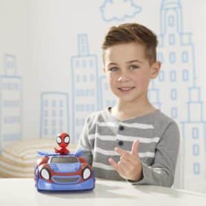 Spidey car playset  - HASBRO - immagine 5