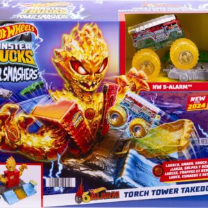Hot Wheels Torch tower takedown - MATTEL - immagine 5