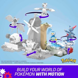 Piplup e Sneasel Set costruzioni Pokemon - MEGA - immagine 5