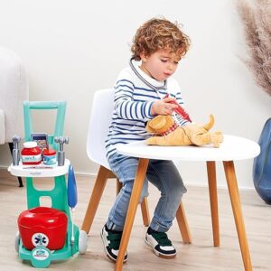 Carrello del medico 12 PZ - SIMBA TOYS - immagine 5