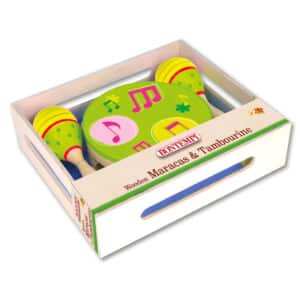Cembalo e Maracas in legno colorato - BONTEMPI - immagine 5