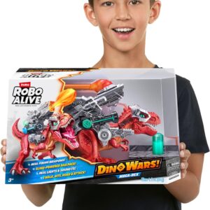 Robo Alive Dino Wars MEGA REX - ZURU - immagine 6