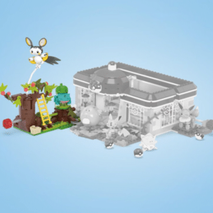 Bosco Emolga e Bulbasaur Set costruzioni Pokemon  - MEGA - immagine 6
