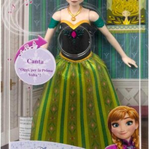 Anna bambola cantante Frozen  - MATTEL - immagine 5