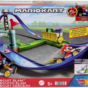 Hot Wheels Mario Kart sfida circuito - MATTEL - immagine 6