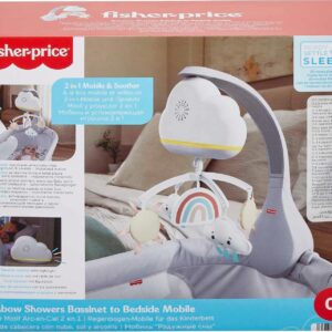 Giostrina dolce arcobaleno per culla - FISHER PRICE - immagine 6