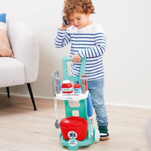 Carrello del medico 12 PZ - SIMBA TOYS - immagine 6