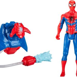 Spiderman Man Aqua Water Webs 10" - HASBRO - immagine 7
