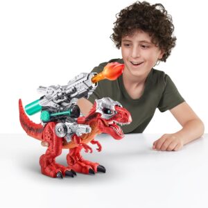 Robo Alive Dino Wars MEGA REX - ZURU - immagine 7