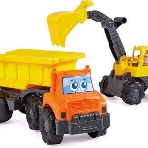Camion con Escavatore - SIMBA TOYS - immagine 1