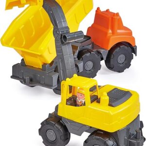 Camion con Escavatore - SIMBA TOYS - immagine 3