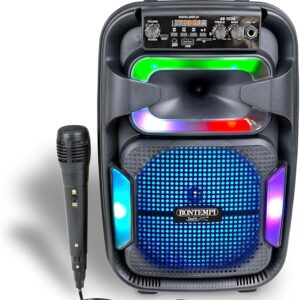 Amplificatore Wireless con microfono dinamico - BONTEMPI - immagine 1