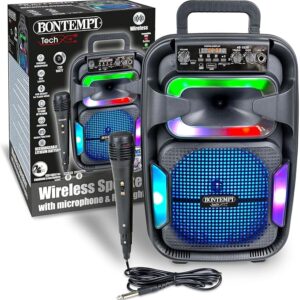 Amplificatore Wireless con microfono dinamico - BONTEMPI - immagine 3
