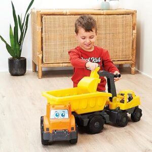 Camion con Escavatore - SIMBA TOYS - immagine 4