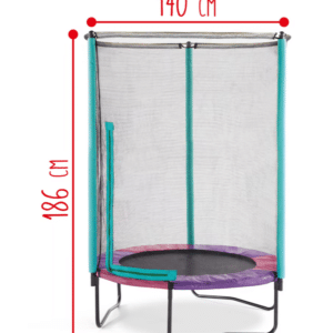 Trampolino Plum - SUN & SPORT - immagine 2