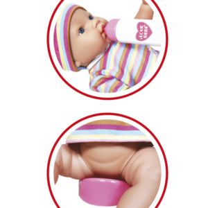 Bambola Robin con set accessori - LOVE BEBE' - immagine 2