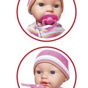 Bambola Robin con set accessori - LOVE BEBE' - immagine 3