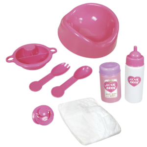 Bambola Robin con set accessori - LOVE BEBE' - immagine 4