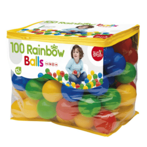 Sacca con 100 palline 12m+ - SUN E SPORT - immagine 1