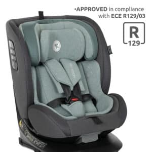 Approvato conformemente alla norma ECE R129/03