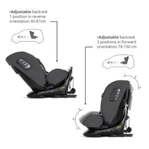 Seggiolino Auto MONZA i-Size ISOFIX 360 Anti Rebound Bar - LORELLI - immagine 18