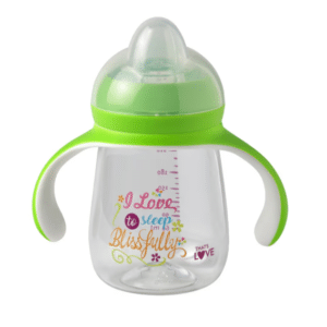 Tazza con beccuccio in silicone 260ml 6m+ - THAT'S LOVE - immagine 1