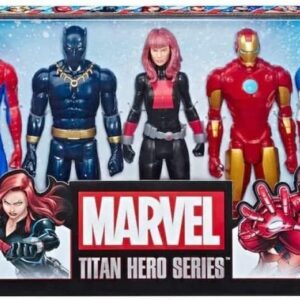 Marvel Avengers Titan Heroes Multipack Collection - HASBRO - immagine 1