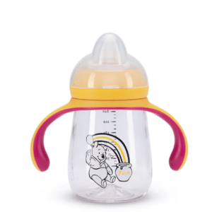 Tazza silicone con manico e beccuccio Winnie The Pooh - THAT'S LOVE - immagine 1