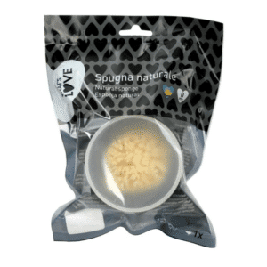 Spugna naturale con contenitore - THAT'S LOVE - immagine 1