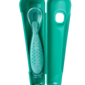Cucchiaio in silicone e portacucchiaio - THAT'S LOVE - immagine 1