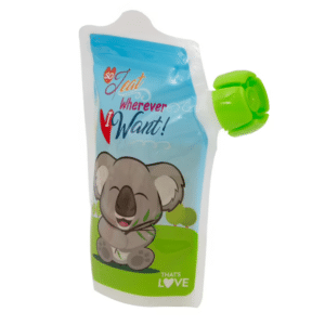 Contenitore per alimenti con pouch e cucchiaio - THAT'S LOVE - immagine 2