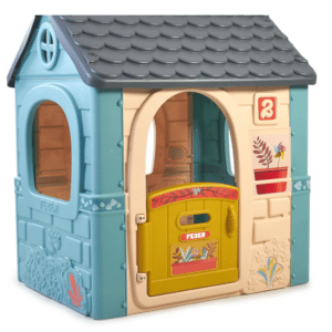 Casetta per bambini con porta apribile - FEBER - immagine 1