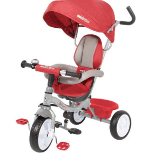 Triciclo Colibrino Denim Rosso - immagine 1