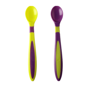 Coppia cucchiaini in plastica - THAT'S LOVE - immagine 1