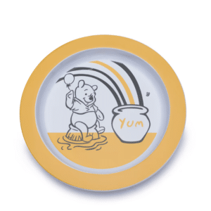 Piatto piano I' m happy Winnie The Pooh - THAT'S LOVE - immagine 1