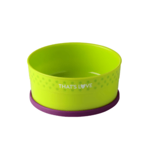 Piatto fondo con anello in silicone - THAT'S LOVE - immagine 1