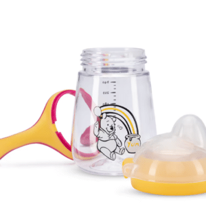 Tazza silicone con manico e beccuccio Winnie The Pooh - THAT'S LOVE - immagine 2