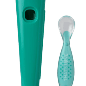 Cucchiaio in silicone e portacucchiaio - THAT'S LOVE - immagine 2