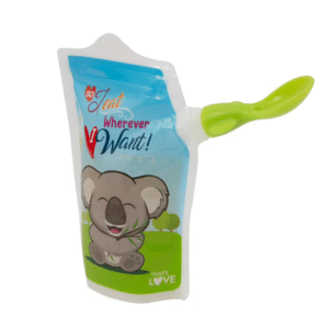 Contenitore per alimenti con pouch e cucchiaio - THAT'S LOVE - immagine 3