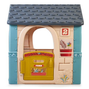 Casetta per bambini con porta apribile - FEBER - immagine 2