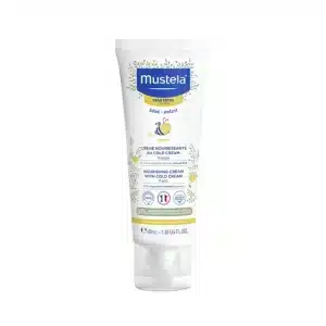 Crema viso nutriente alla Cold Cream 40ml - MUSTELA - immagine 1