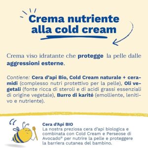 Crema viso nutriente alla Cold Cream 40ml - MUSTELA - immagine 3