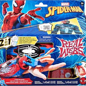 Spiderman Real Web 2 in1 Spara Ragnatele - HASBRO - immagine 2