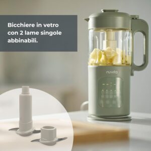 Cuocipappa Magic Pappa Robot da Cucina - NUVITA - immagine 3