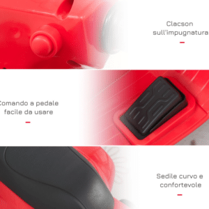 Vespa GTS Mini Rossa – GIAV - immagine 2